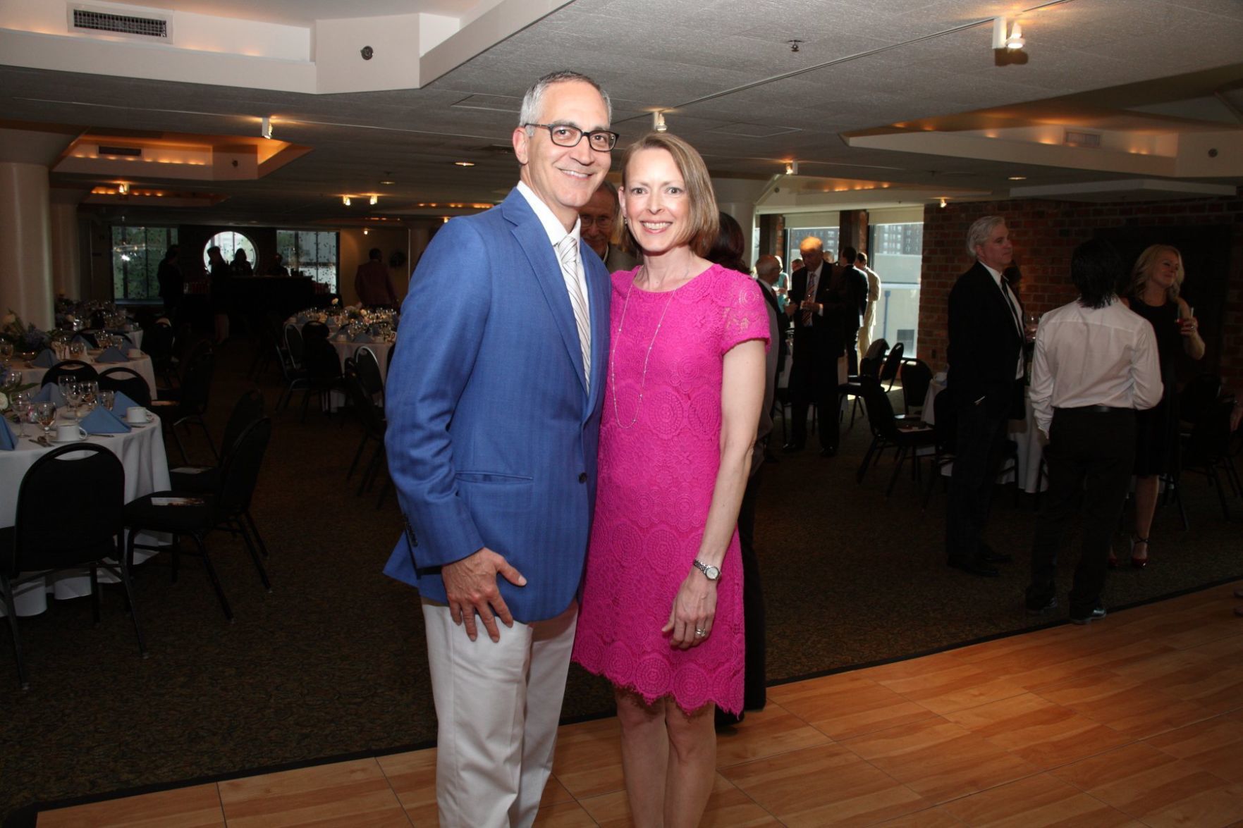 Nelson and Susan Wolff